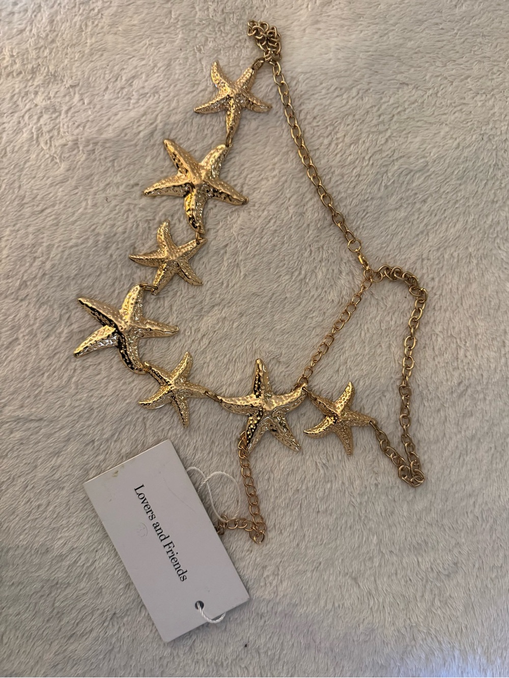 NWT Revolve Gabriella Belt in Gold